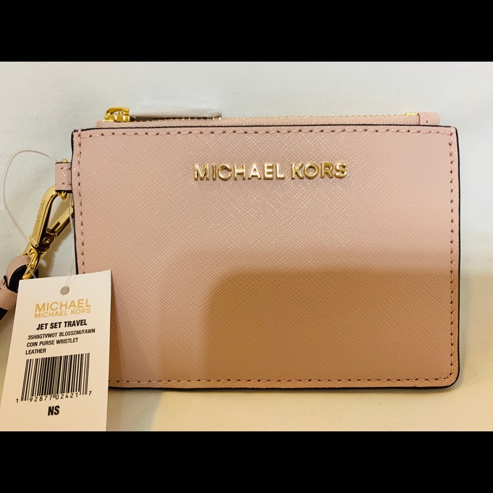 Michael Kors Jet Set Travel Coin Wallets